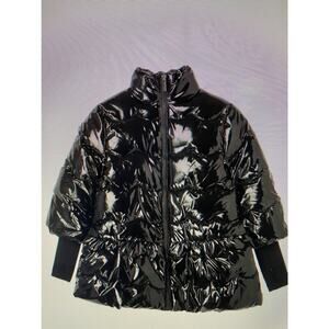 NWT Habitual kid Size 14 bell sleeve jacket black